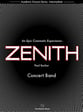 Zenith Concert Band sheet music cover